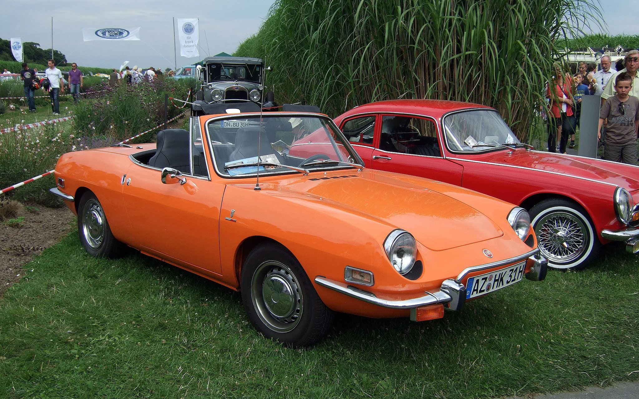 fiat, 850, Sport, Spider, Cars, Cabriolet, Convertible, Classic, Italia Wallpaper