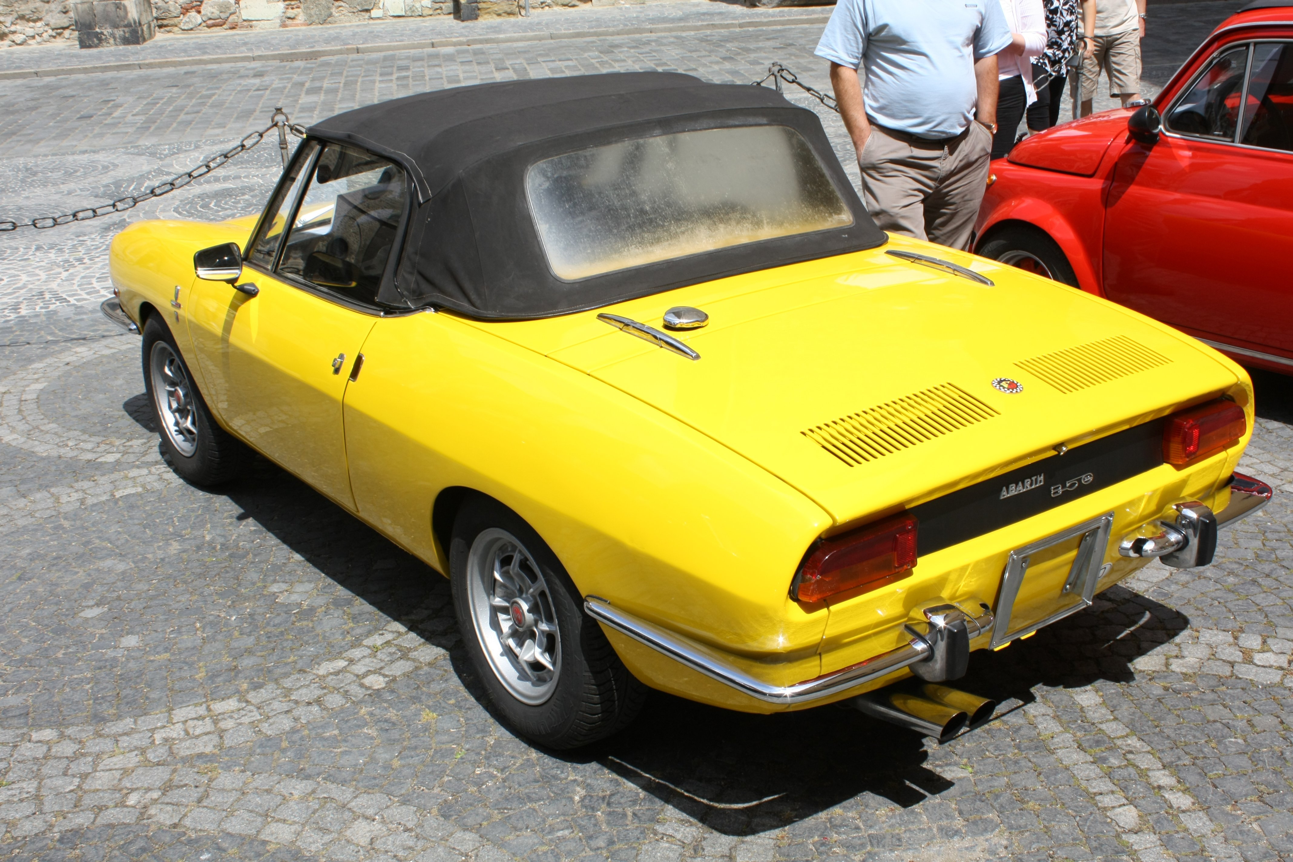 Fiat spider sport