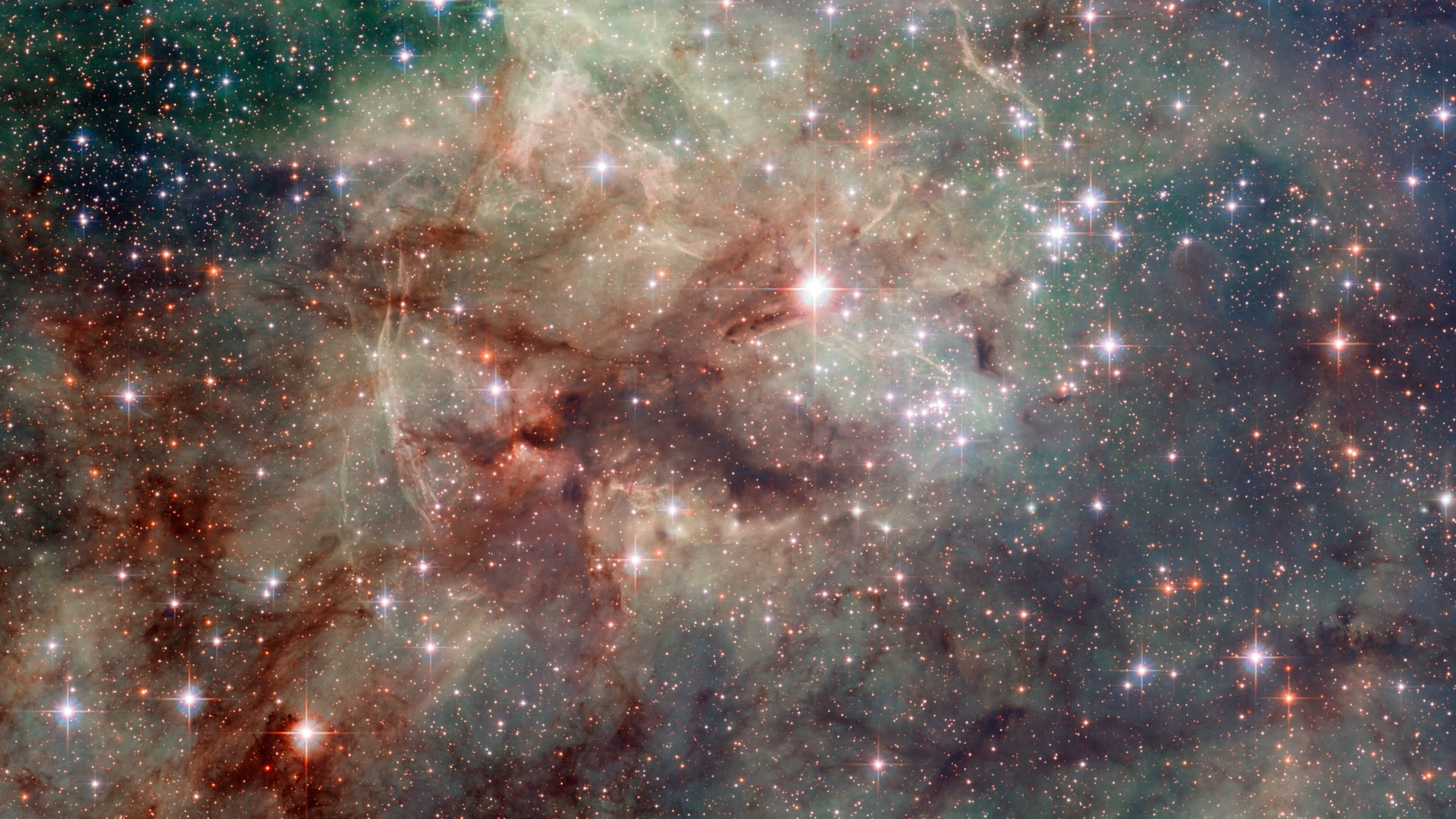 outer, Space Wallpaper
