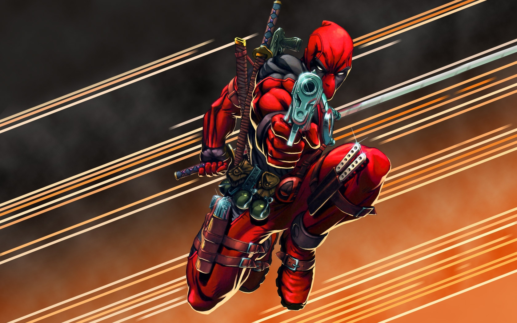 deadpool, Wade, Wilson, Marvel, Comics Wallpaper