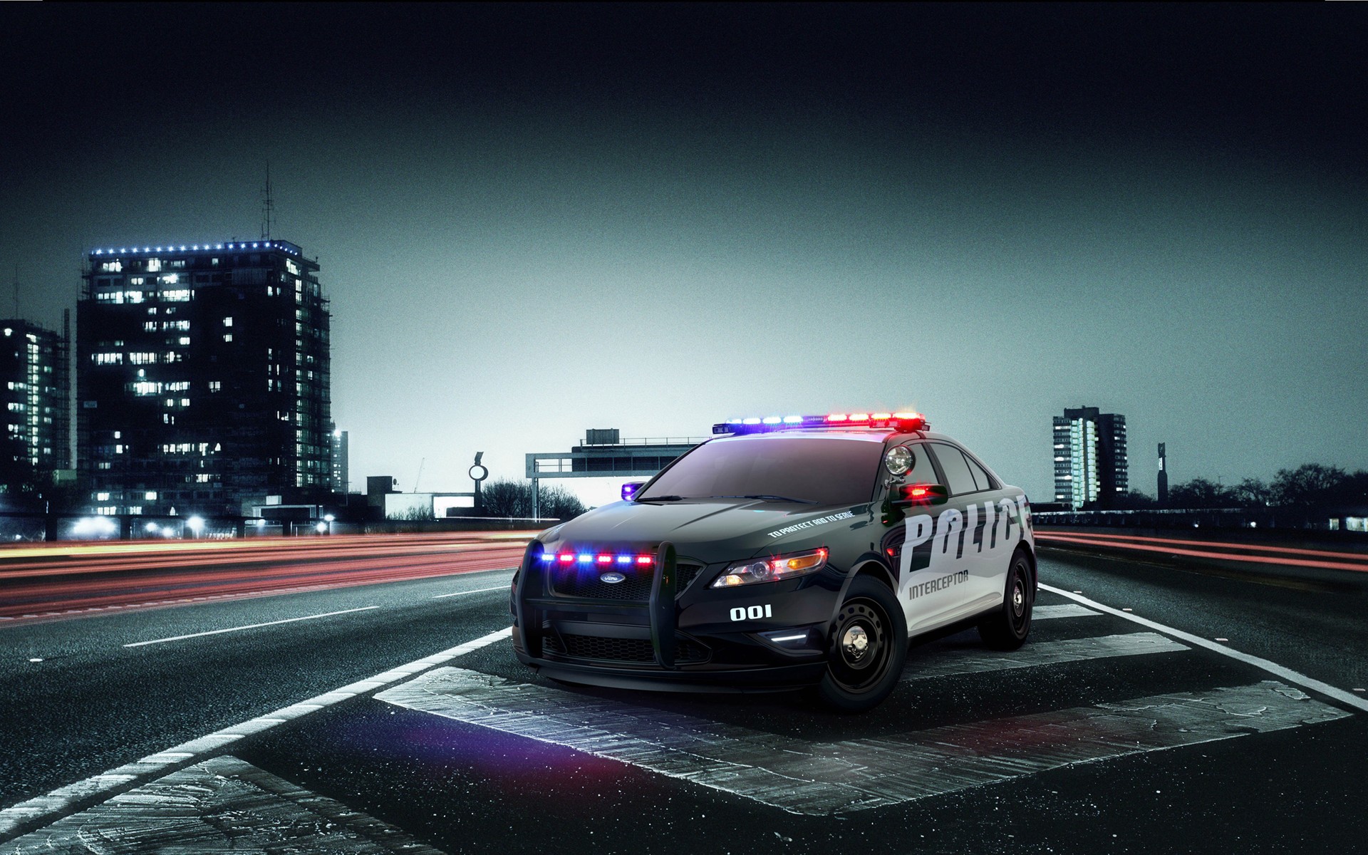 ford, Police, Interceptor Wallpaper