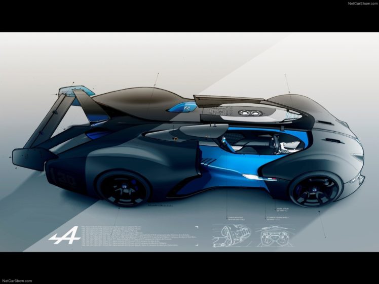 renault, Alpine, Vision, Gran, Turismo, Concept, Cars, 2015 HD Wallpaper Desktop Background