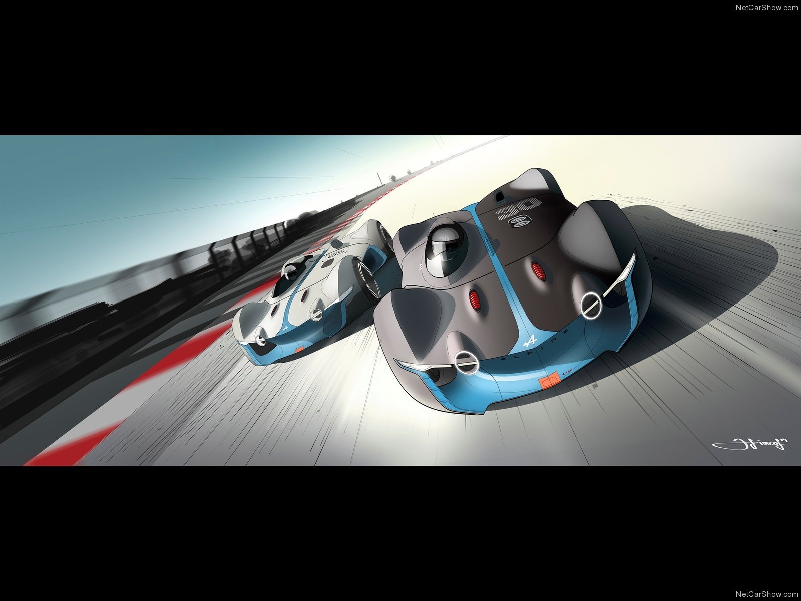 renault, Alpine, Vision, Gran, Turismo, Concept, Cars, 2015 Wallpaper