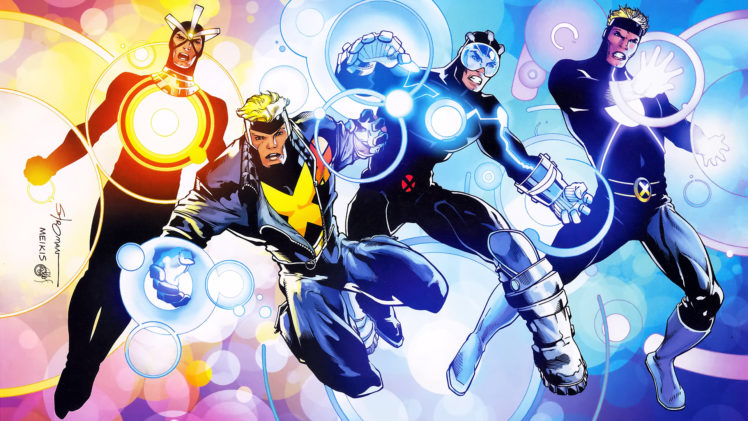 x men, Havoc, Marvel, Comics HD Wallpaper Desktop Background