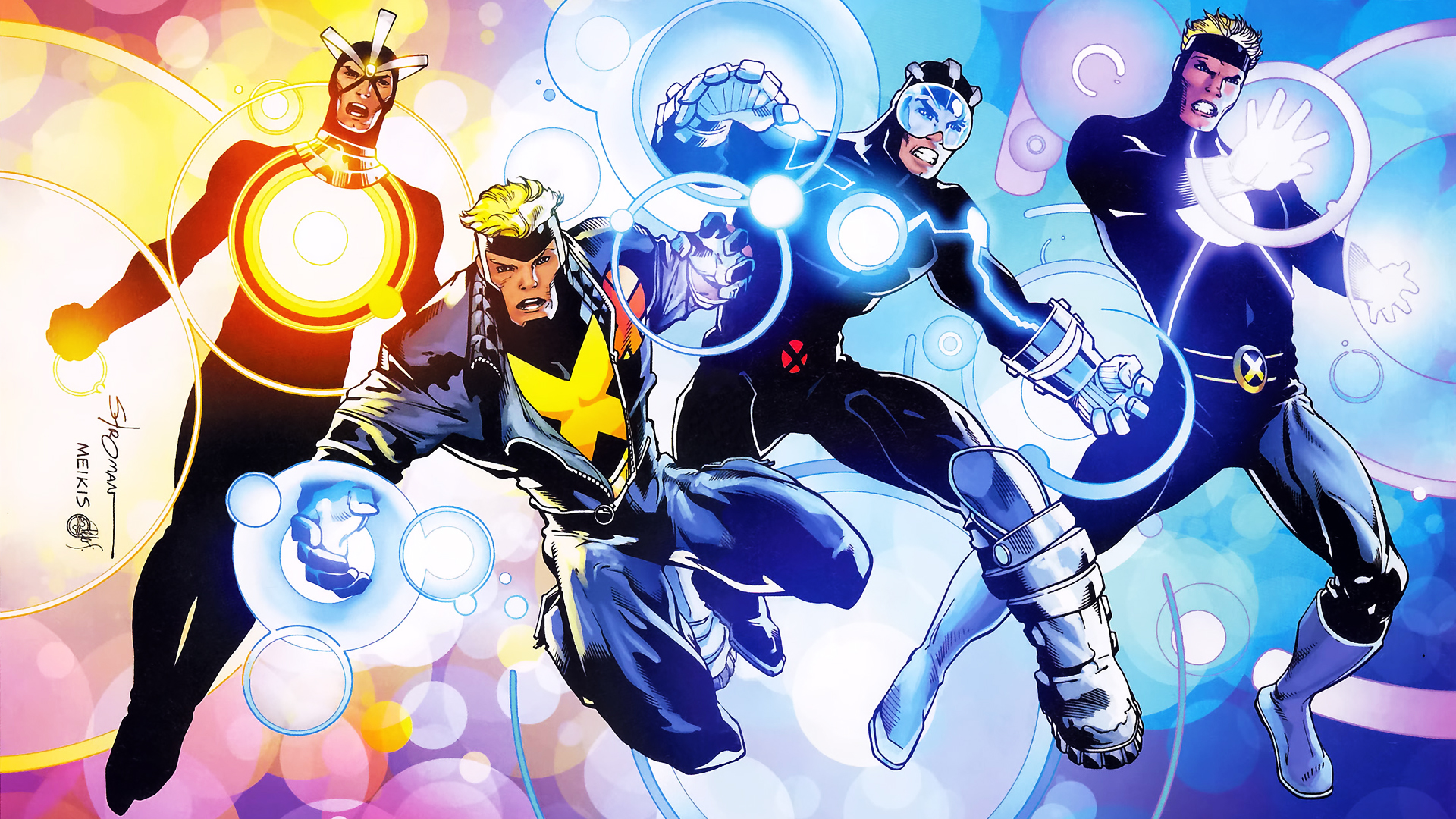 X Men Havoc Marvel Comics Wallpapers Hd Desktop And Mobile