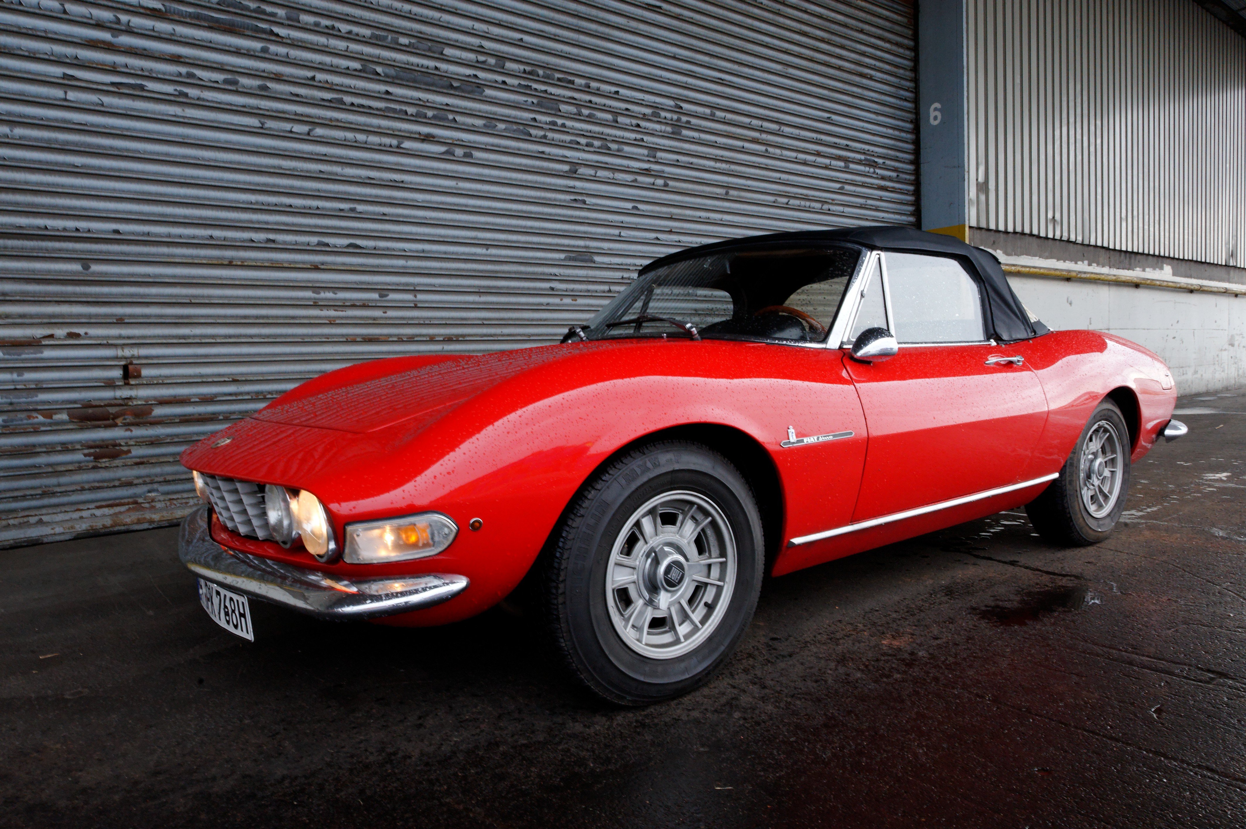 fiat, Dino, Spider, Classic, Cars, Convertible, Italia Wallpaper
