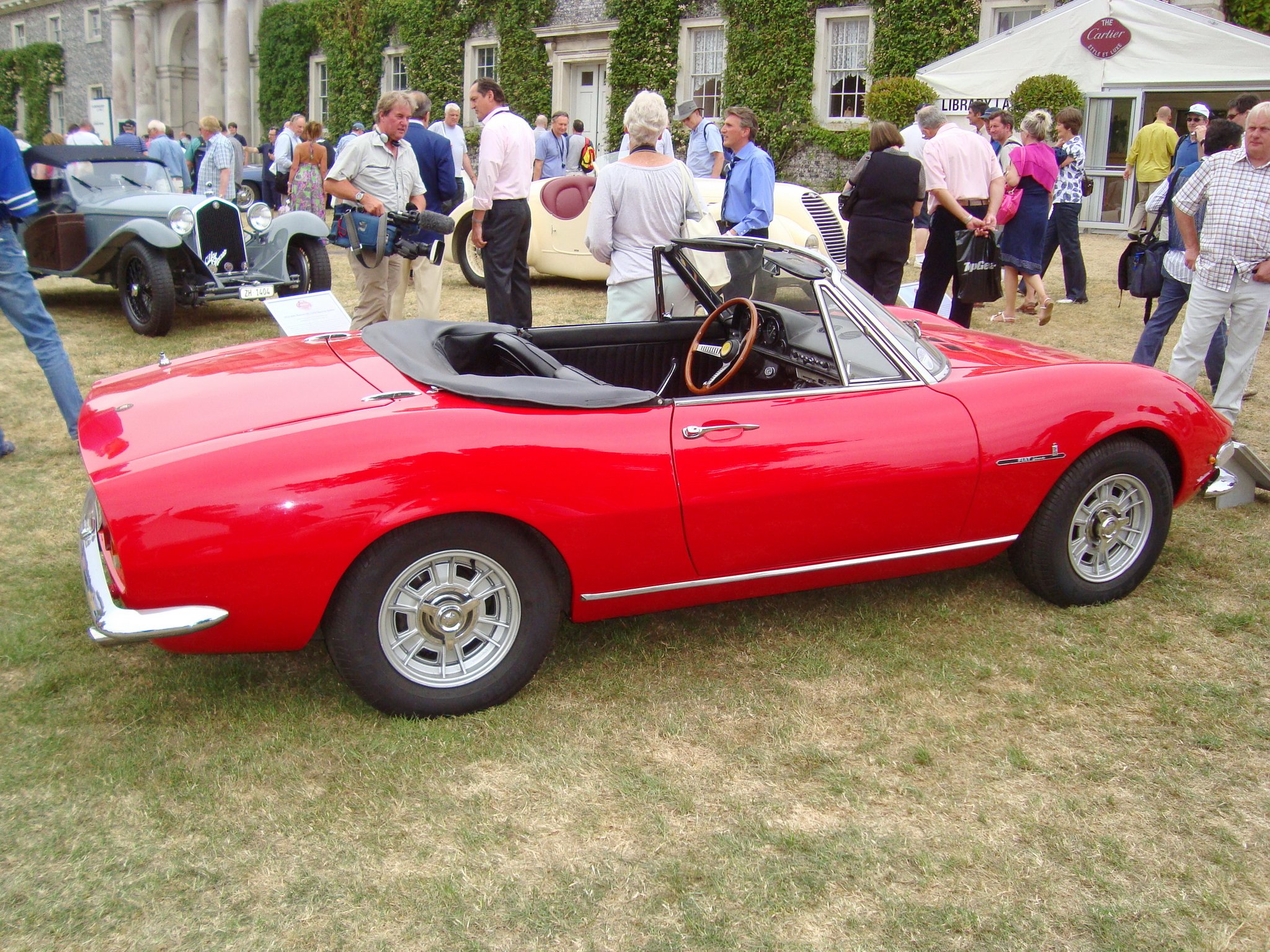 fiat, Dino, Spider, Classic, Cars, Convertible, Italia Wallpaper