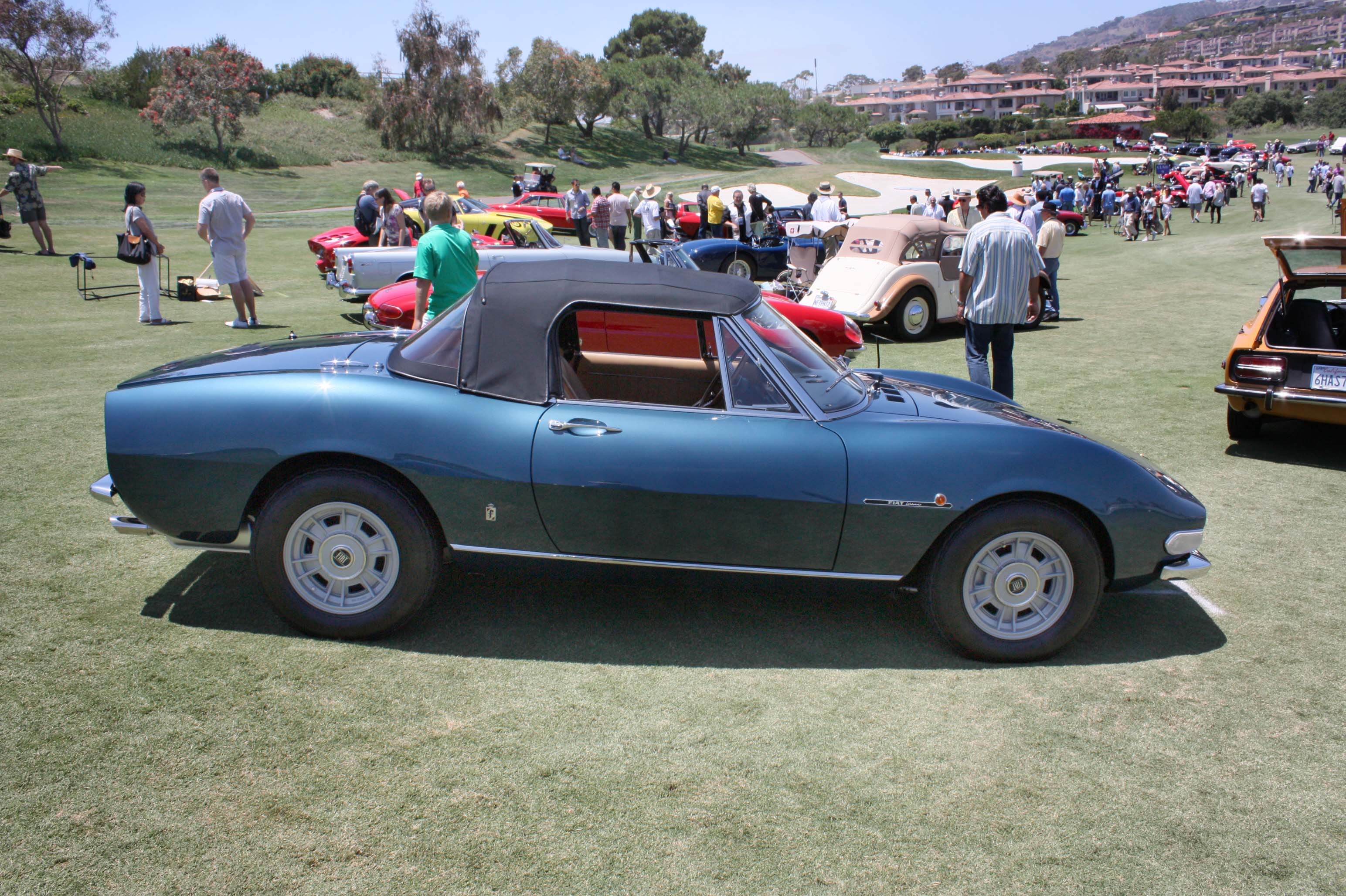 fiat, Dino, Spider, Classic, Cars, Convertible, Italia Wallpaper