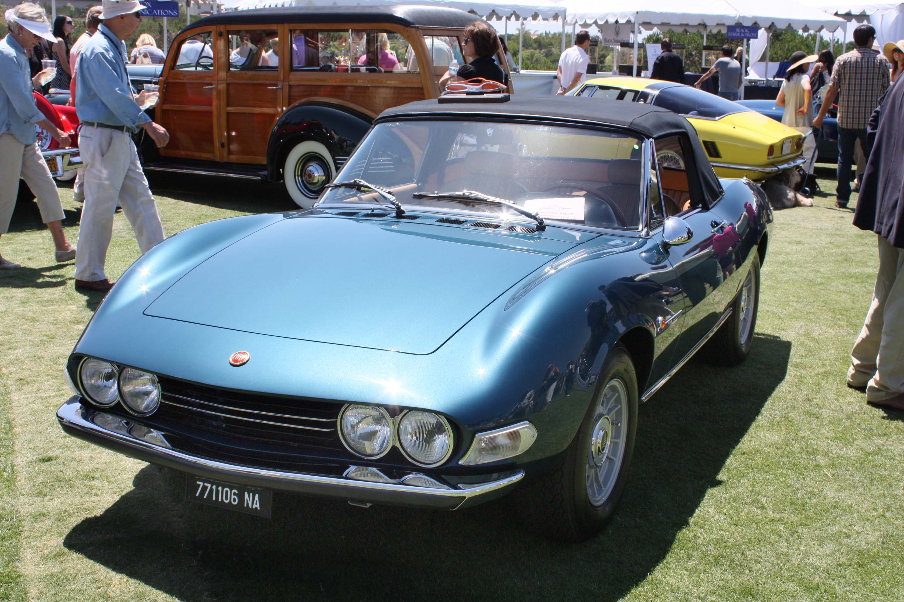 fiat, Dino, Spider, Classic, Cars, Convertible, Italia Wallpaper