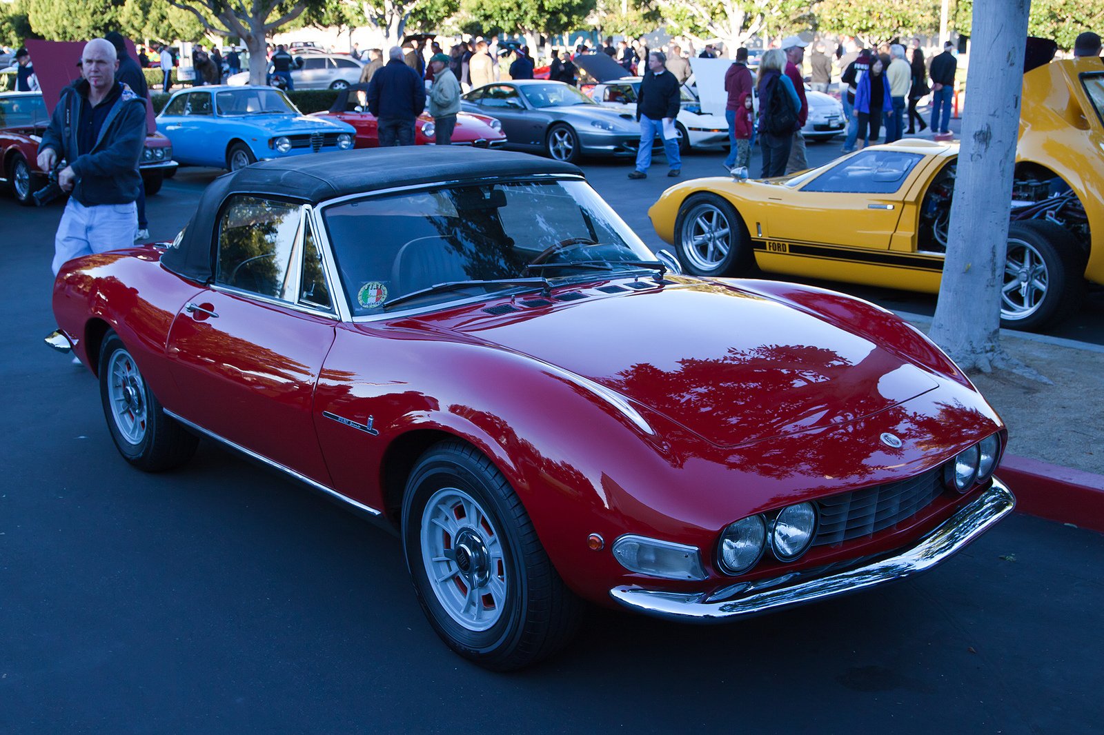 fiat, Dino, Spider, Classic, Cars, Convertible, Italia Wallpaper