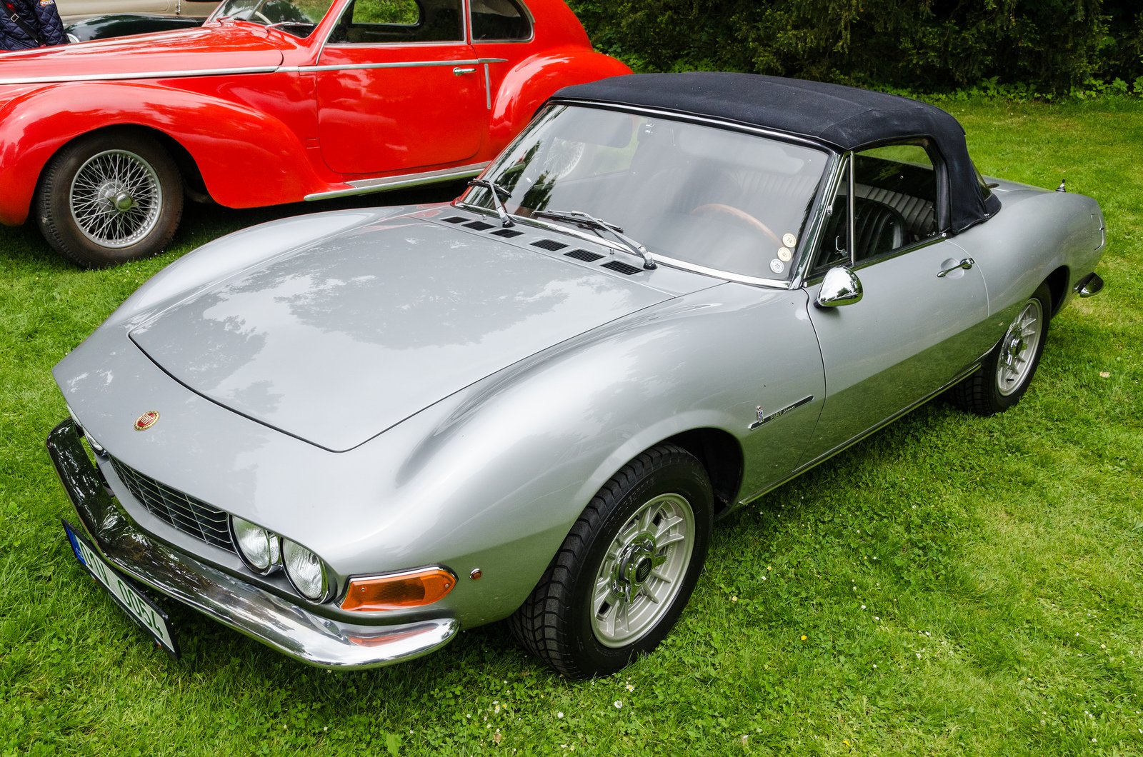 fiat, Dino, Spider, Classic, Cars, Convertible, Italia Wallpaper