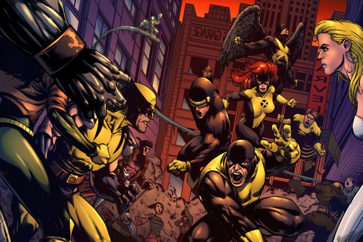 x men, Wolverine, Superheroes, Men, Modern, Cyclops HD Wallpaper Desktop Background