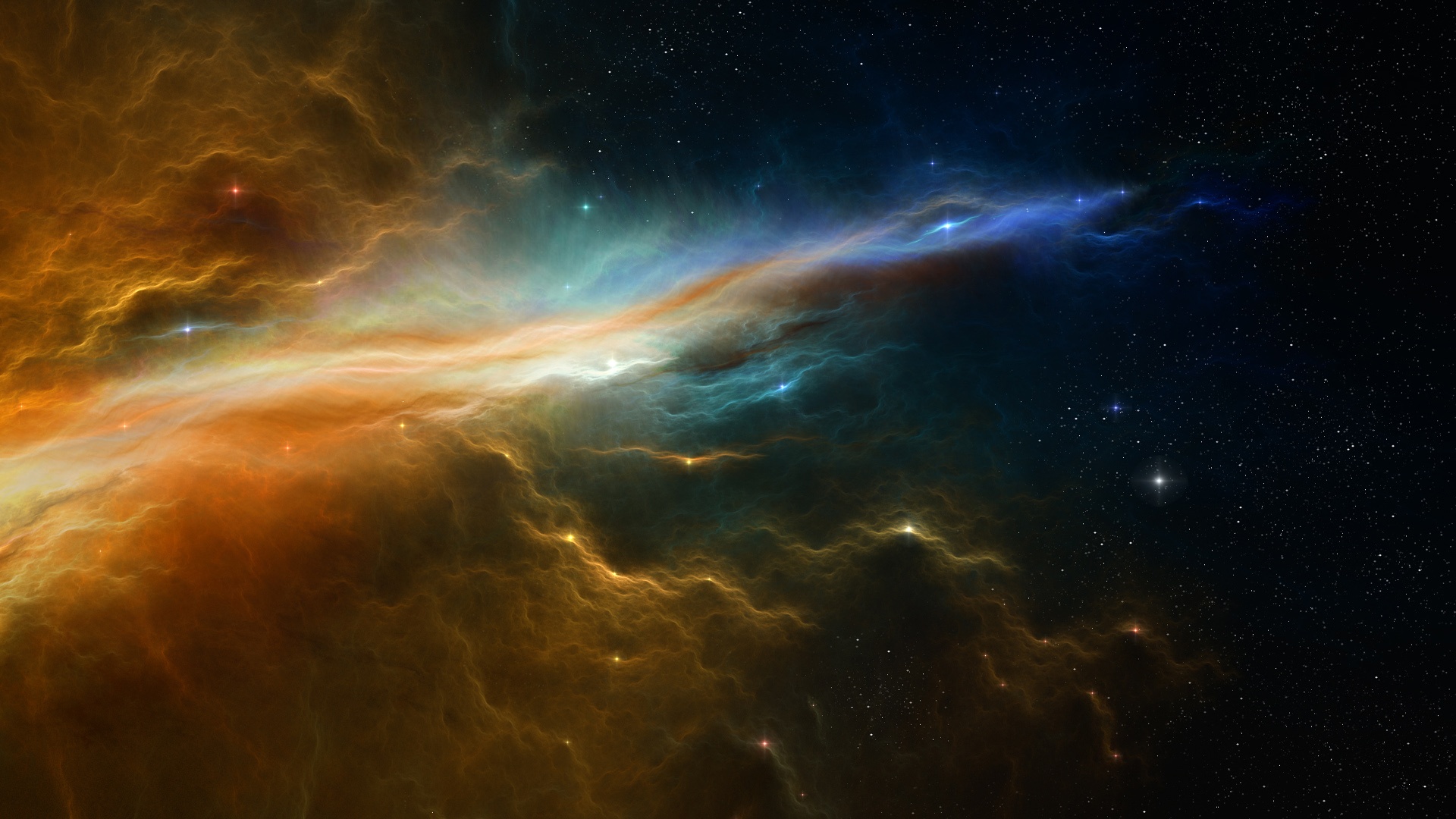 nebulae Wallpaper