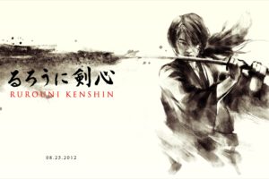 rurouni, Kenshin, Warrior, Fantasy, Anime, Warrior, Japanese, Samurai, Action, Fighting, Martial
