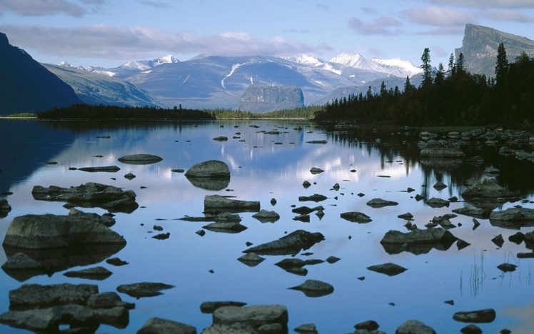 landscapes, Nature, Sweden, National, Park HD Wallpaper Desktop Background