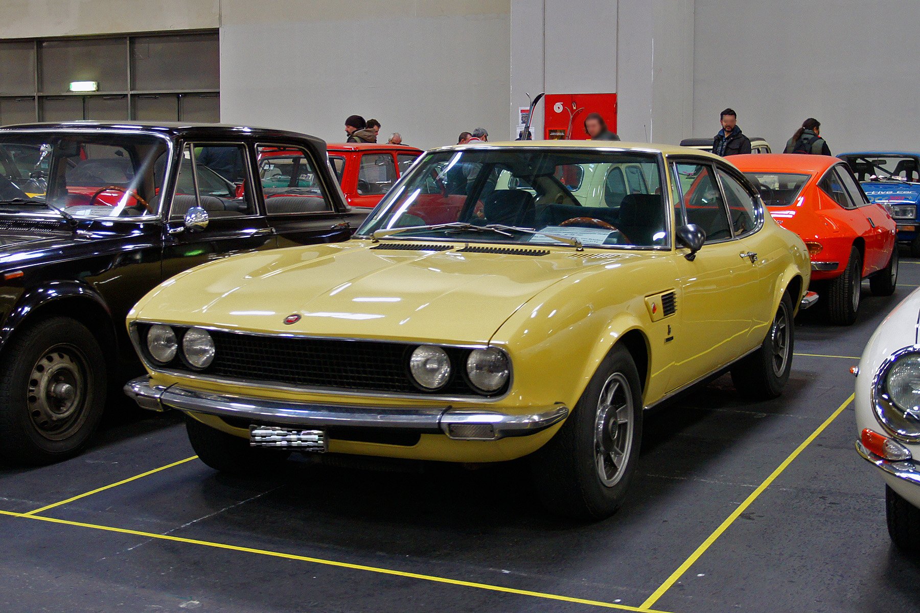 fiat, Dino, Coupe, 2400, Classic, Cars, Italia Wallpaper