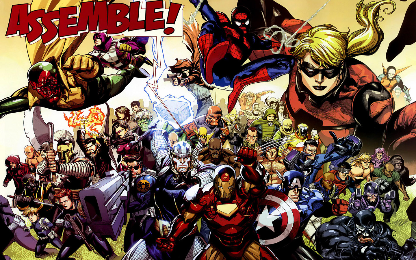 cartoons, Avengers, Comics, Marvel, Comics Wallpaper