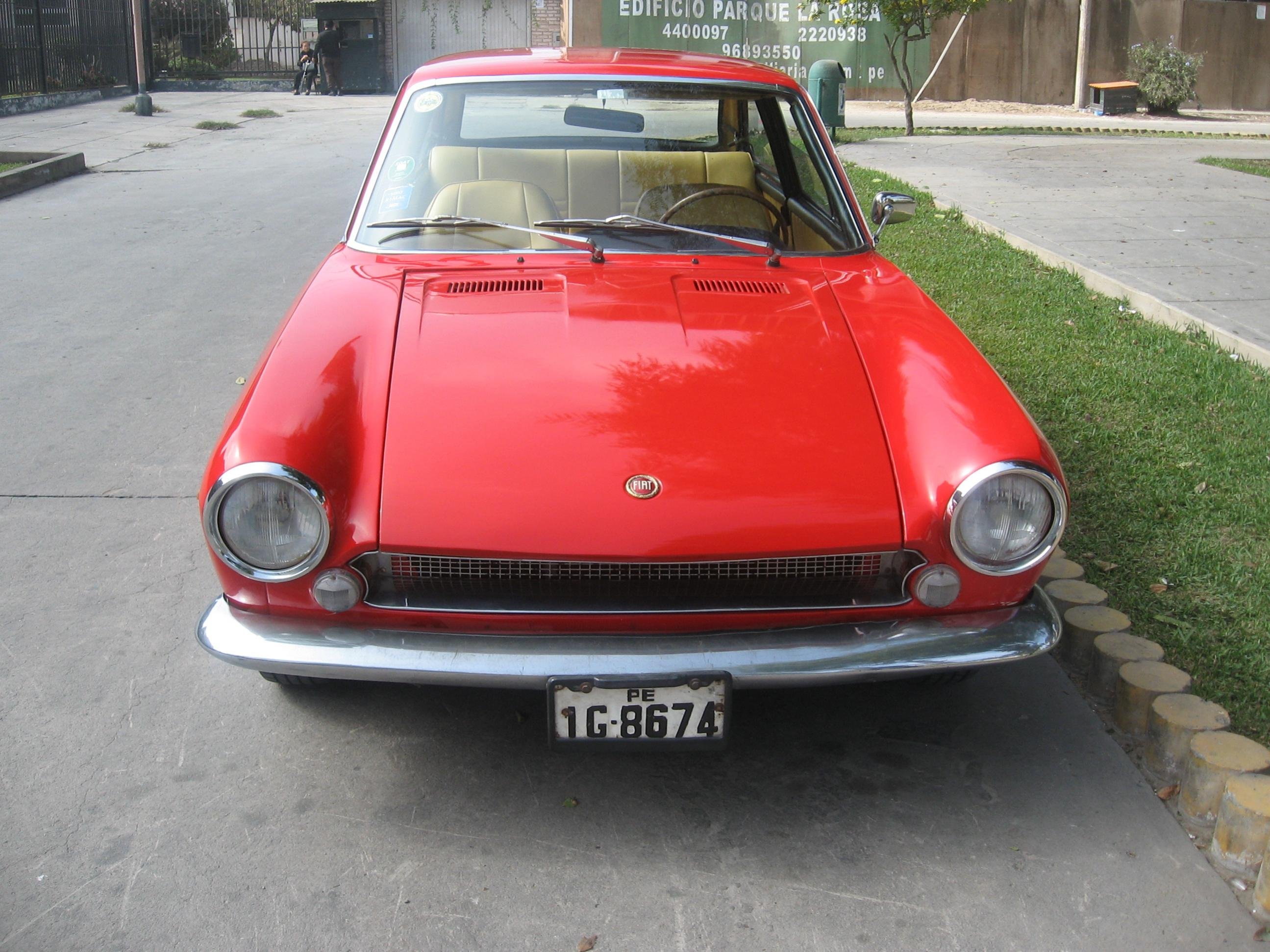 fiat, 124, Sport, Coupe, Mk1, Classic, Cars, Italia Wallpaper