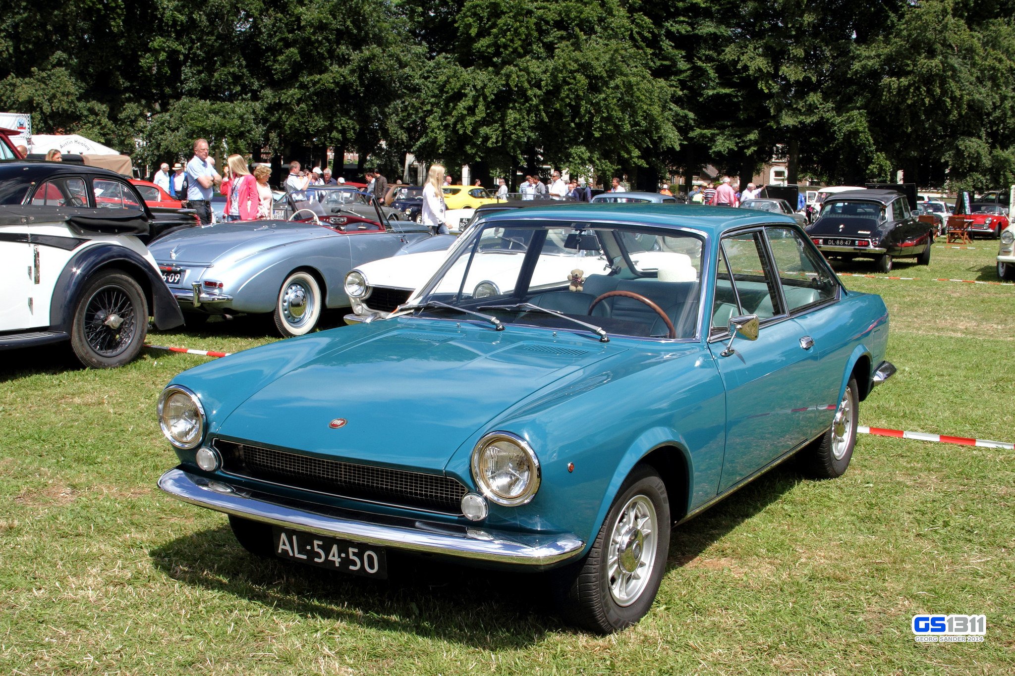 Fiat 124 sport coupe