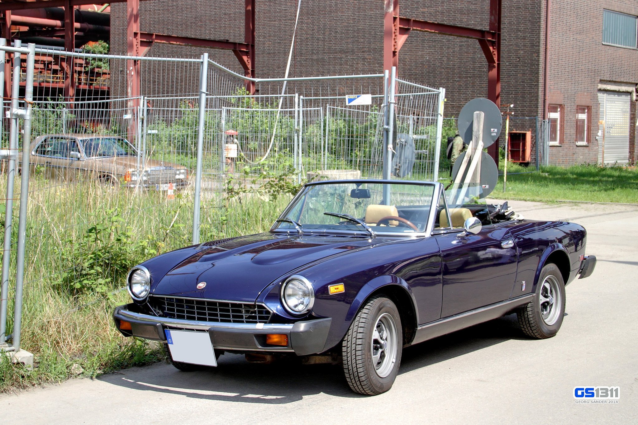 Fiat 1600 spider