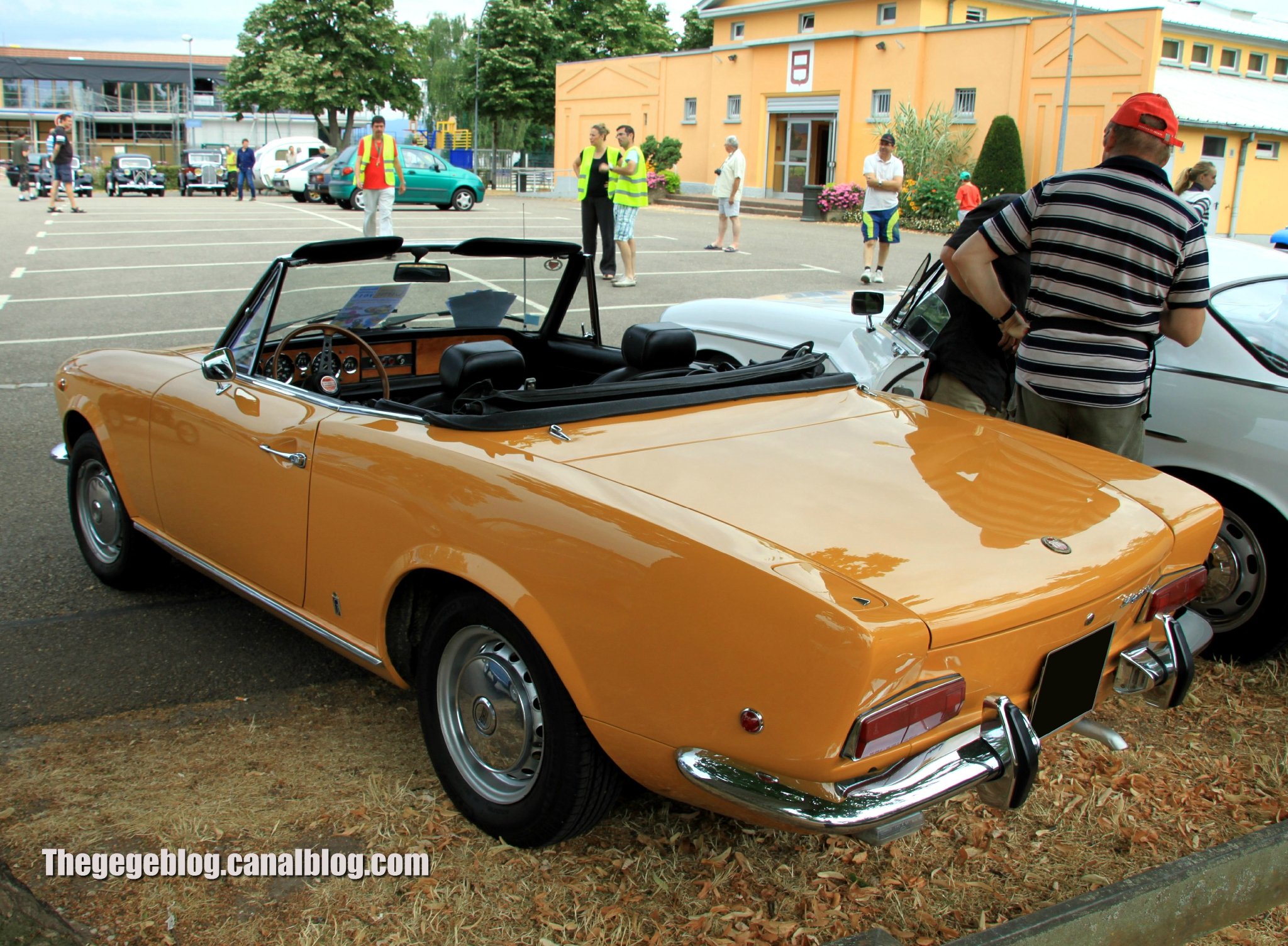 fiat, 124, Sport, Spider, 1600, Classic, Cars, Convertible, Italia Wallpaper