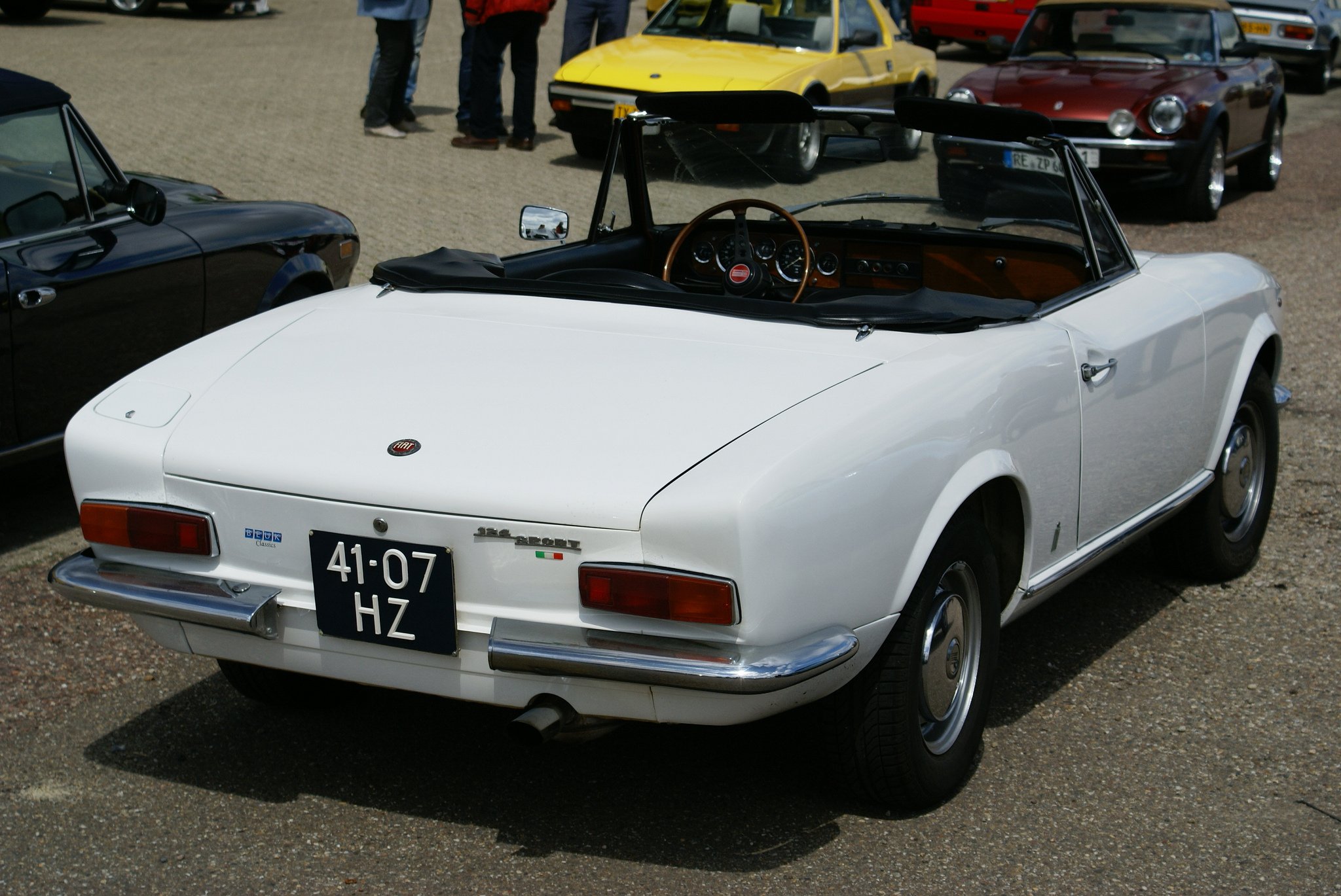 fiat, 124, Sport, Spider, 1600, Classic, Cars, Convertible, Italia Wallpaper