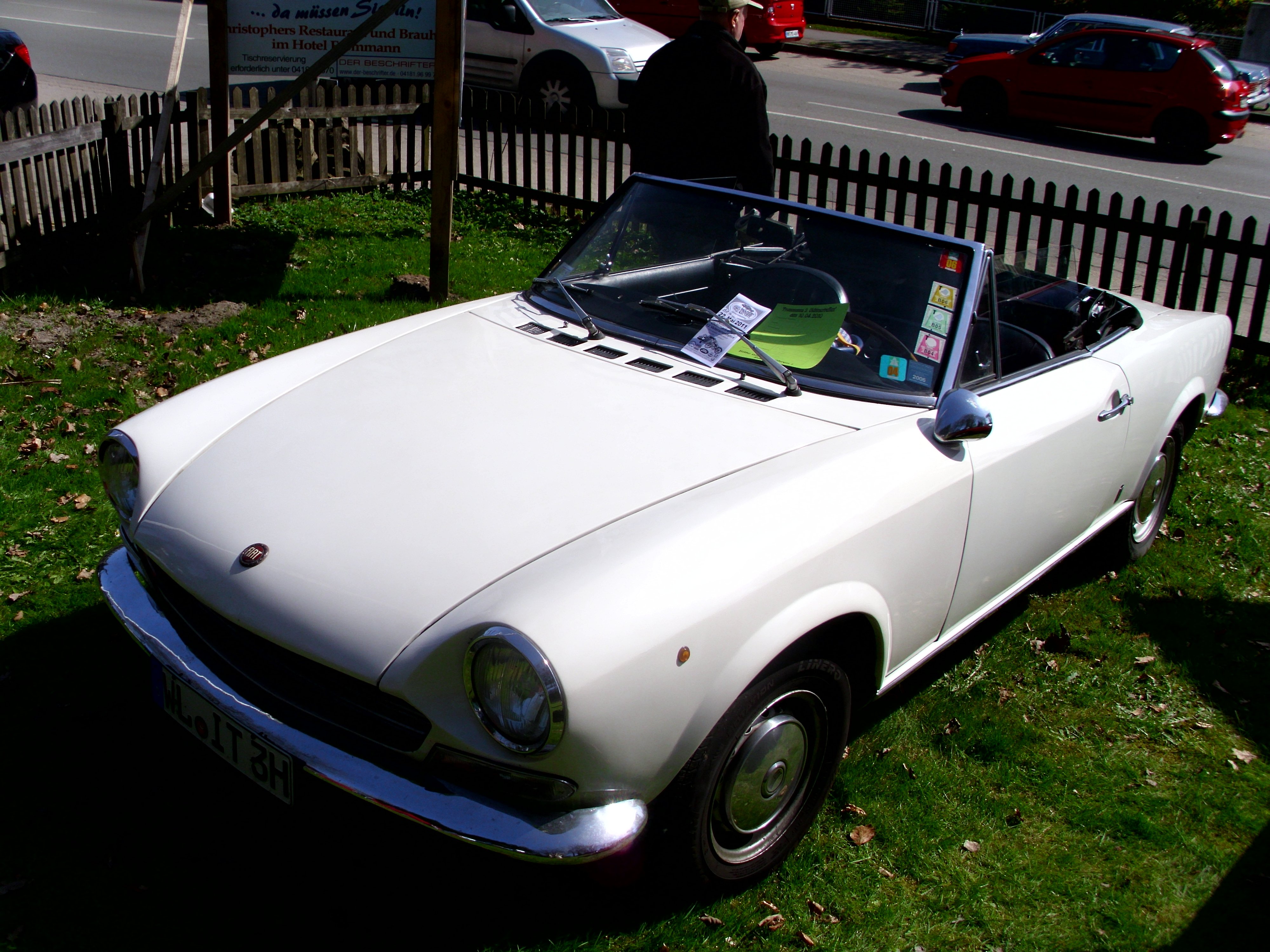 fiat, 124, Sport, Spider, 1600, Classic, Cars, Convertible, Italia Wallpaper