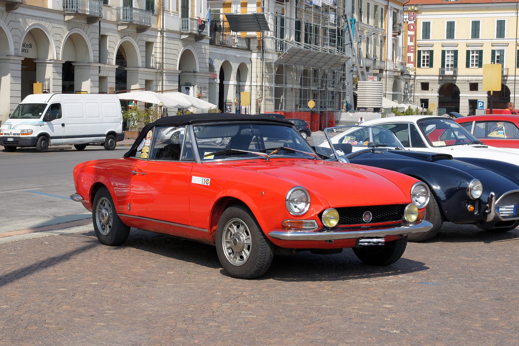 fiat, 124, Sport, Spider, 1600, Classic, Cars, Convertible, Italia Wallpaper