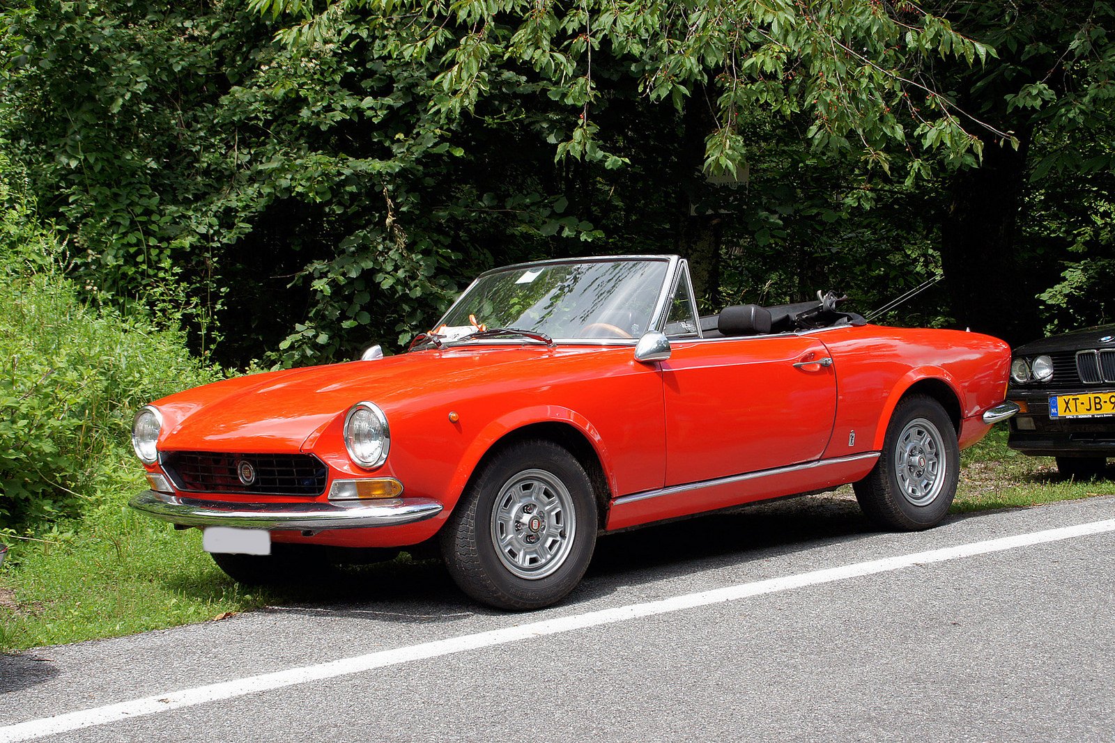 fiat, 124, Sport, Spider, 1600, Classic, Cars, Convertible