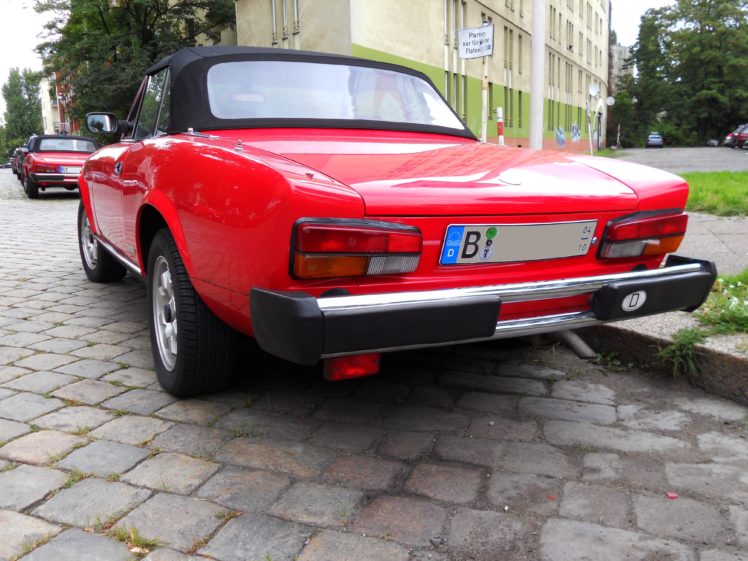 fiat, 124, Sport, Spider, 1600, Classic, Cars, Convertible, Italia HD Wallpaper Desktop Background