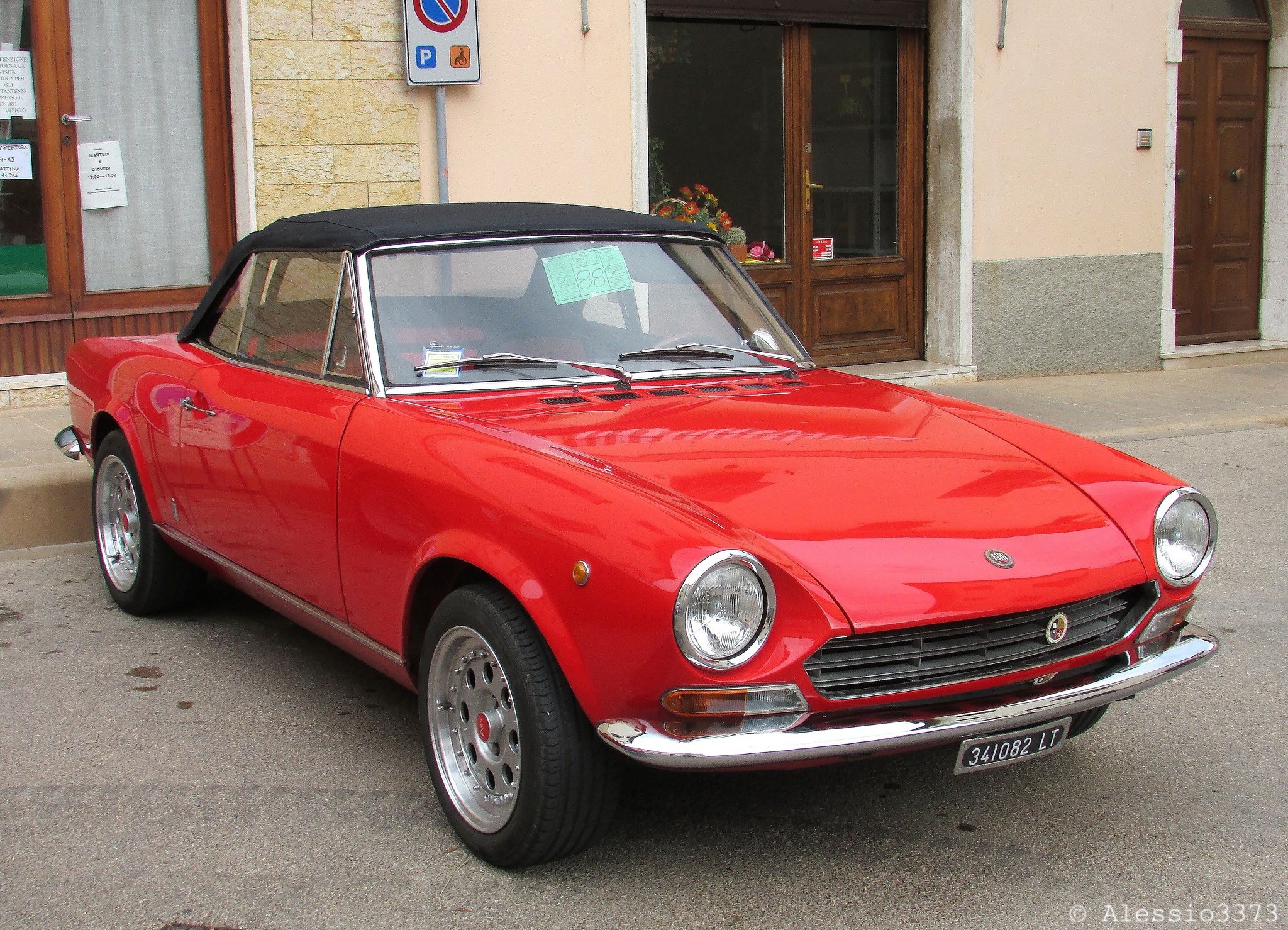 Fiat 1500 Spider