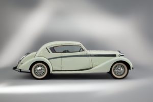 1937, Delage, D6 70, Coupe, Panoramique, Par, Letourneur, Et, Marchand, Retro, Luxury, Vintage