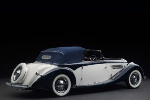 1936, Delage, D6 70, Milord, Cabriolet, Figoni, Et, Falaschi, Luxury, Retro, Vintage