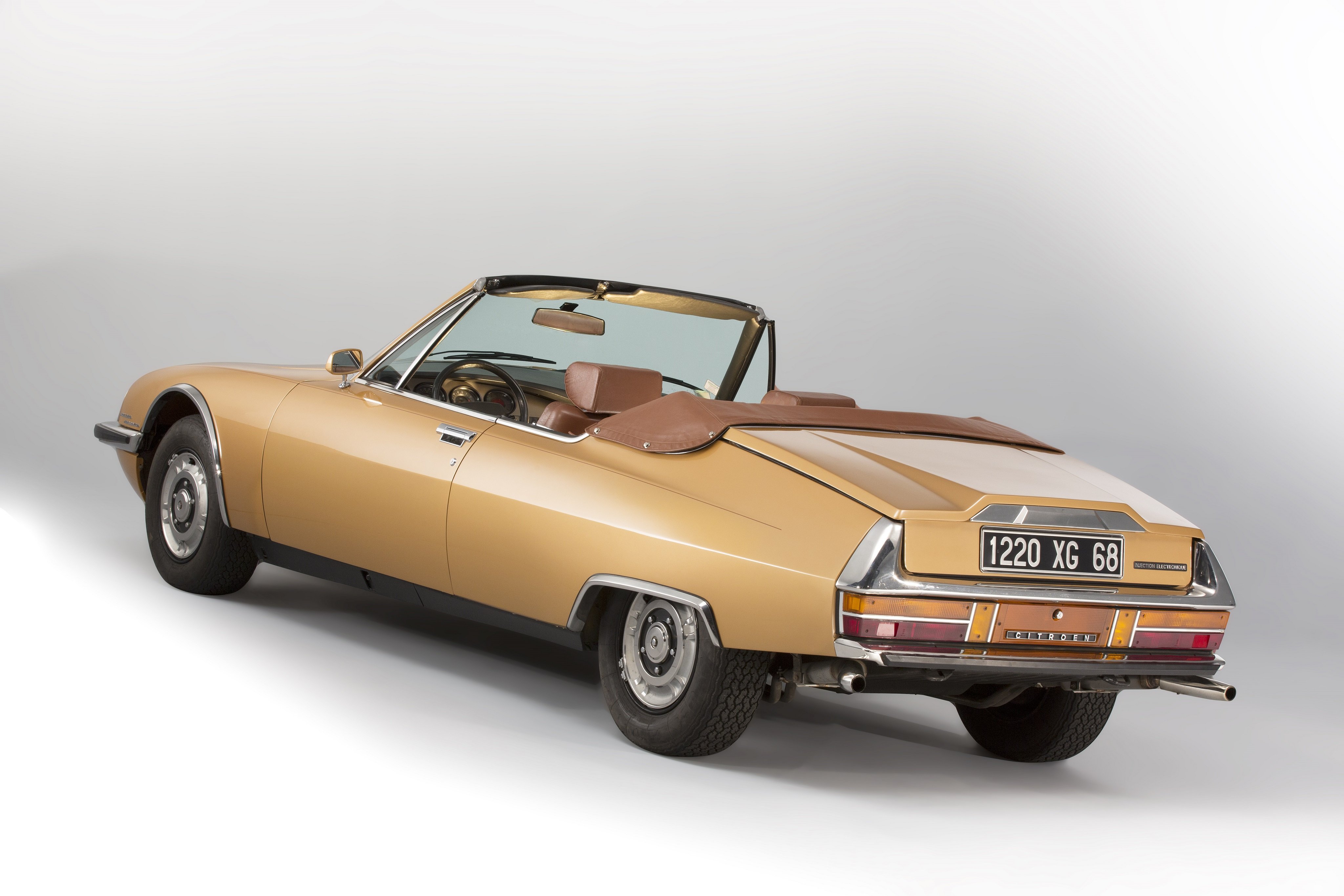 1975, Citroen, S m, Mylord, Cabriolet, Chapron, Convertible, Classic Wallpaper