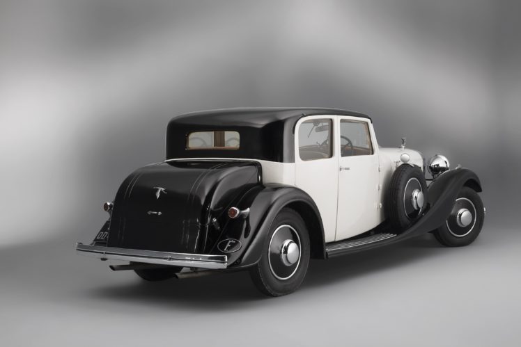 1934, Hispano, Suiza, J12, T68, Berline, Vanvooren, Luxury, Retro, Vintage HD Wallpaper Desktop Background