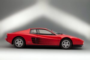 1986, Ferrari, Testarossa, Supercar