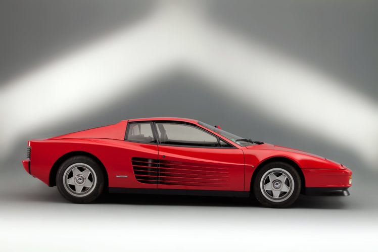 1986, Ferrari, Testarossa, Supercar HD Wallpaper Desktop Background
