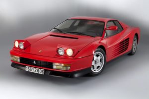 1986, Ferrari, Testarossa, Supercar