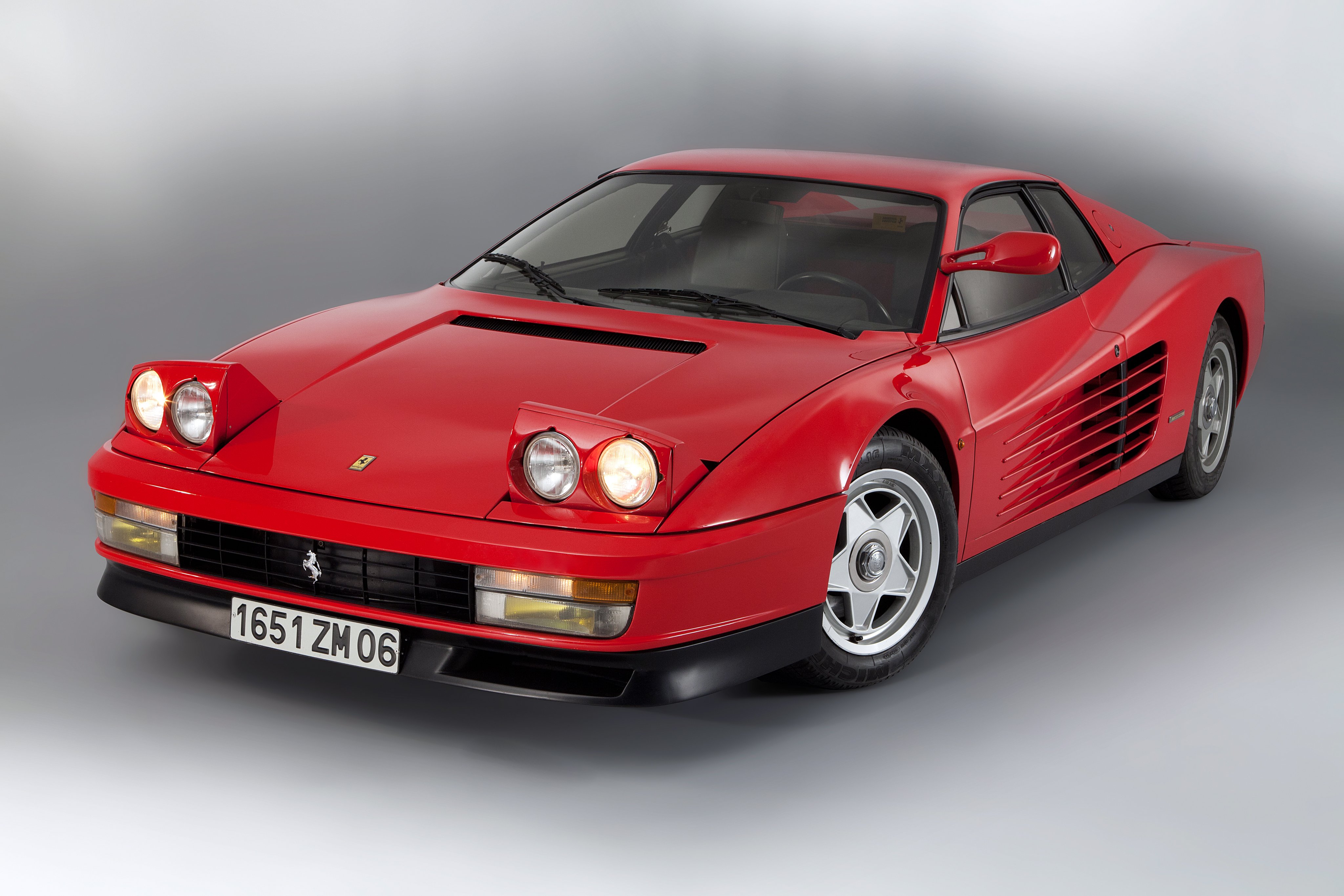1986, Ferrari, Testarossa, Supercar Wallpaper