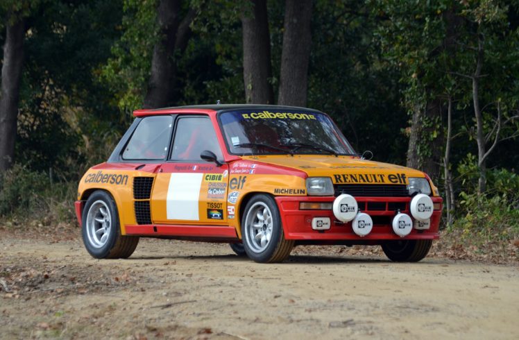 1980, Renault, 5, Turbo, Group 4, Wrc, Race, Racing HD Wallpaper Desktop Background