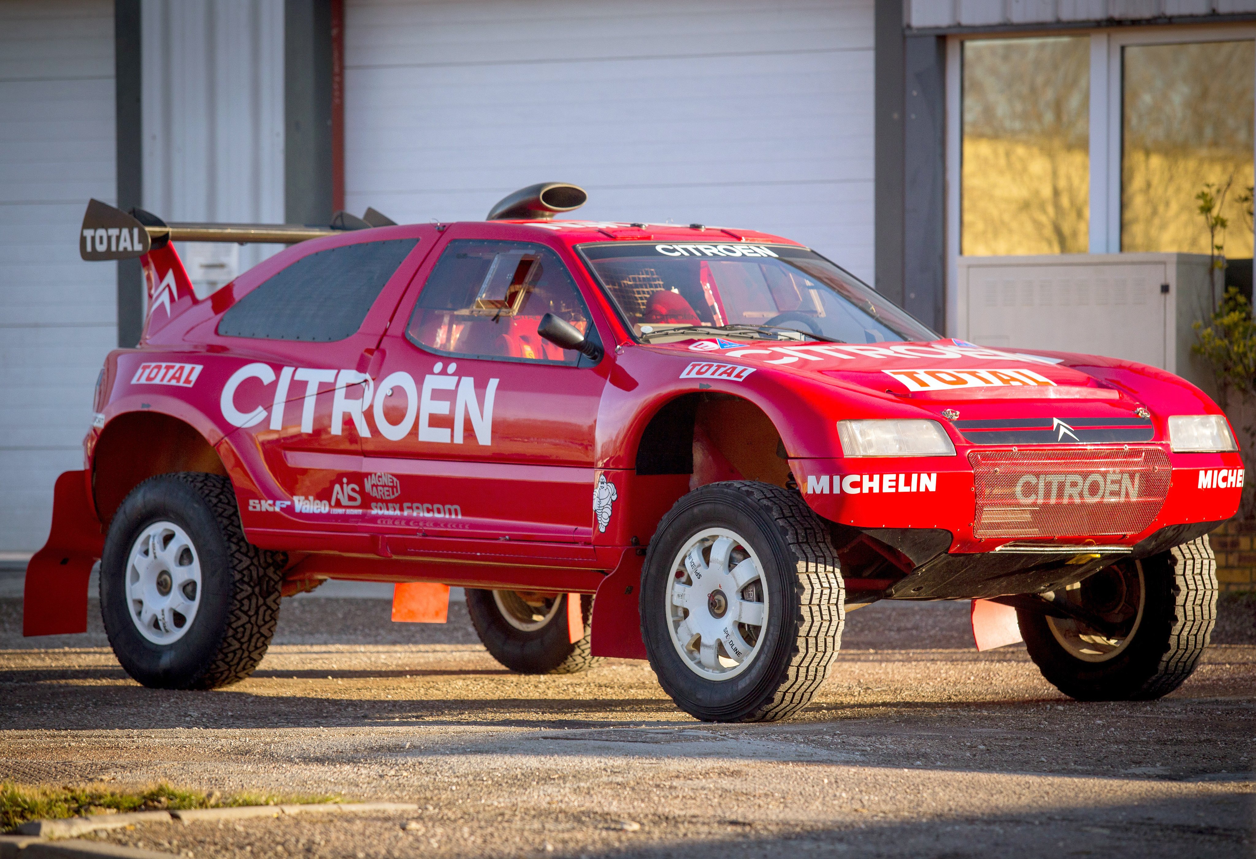 1994, Citroen, Z x, Rally, Raid, Dakar, Offroad, Race, Racing, Suv, 4x4, Awd Wallpaper