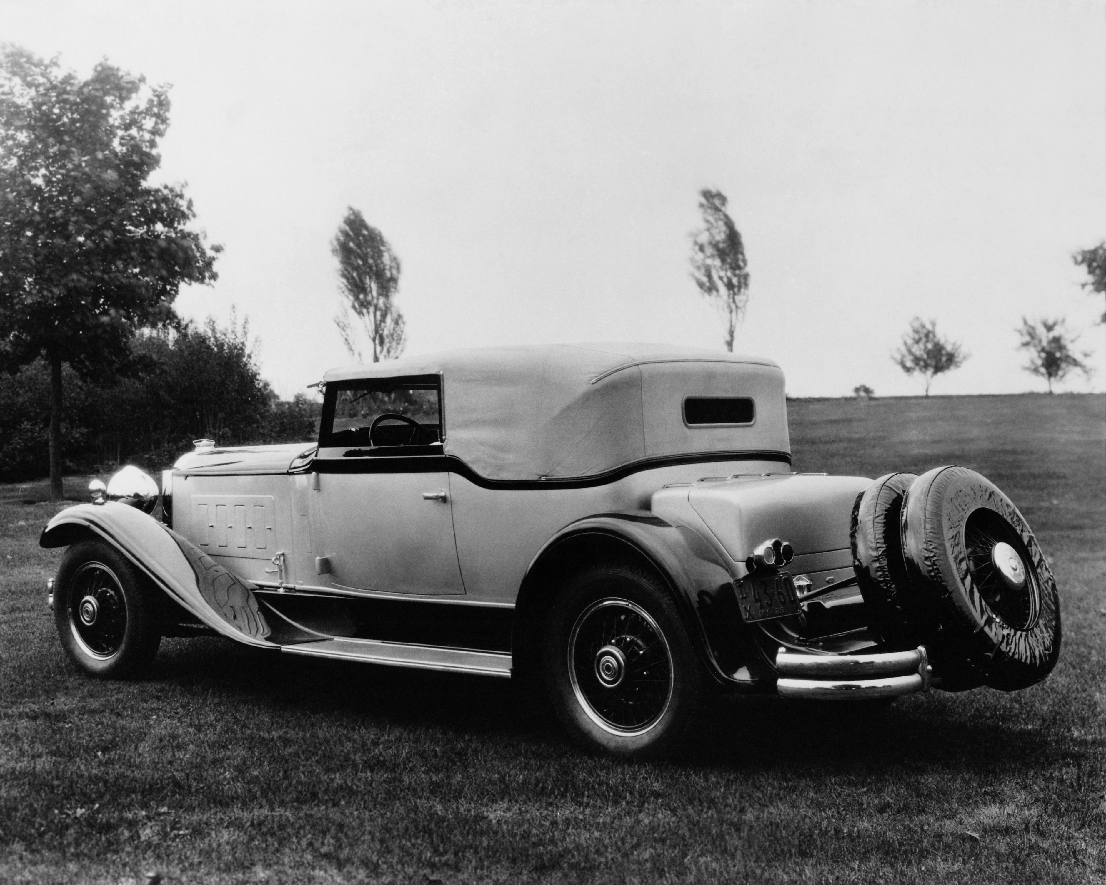 1930, Packard, Deluxe, Eight, Convertible, Victoria, Waterhouse, Luxury, Retro, Vintage Wallpaper