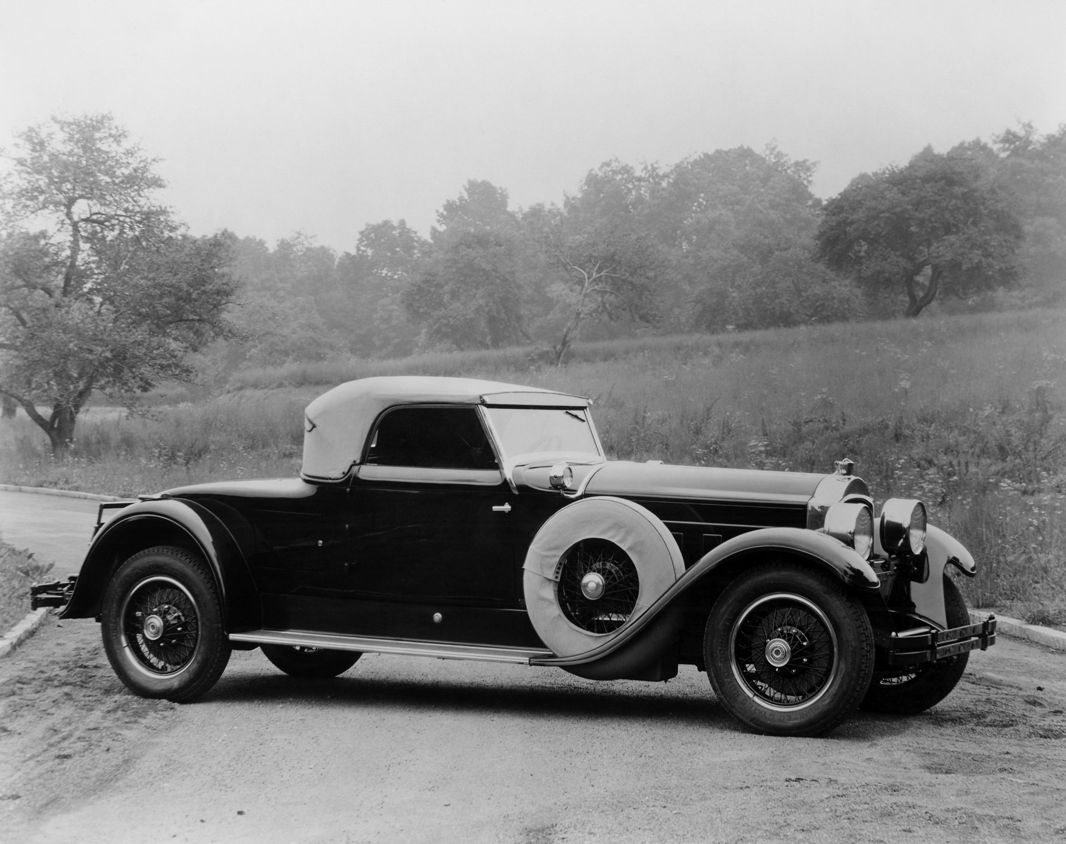 1928, Packard, Custom, Eight, Roadster, Derham, Luxury, Retro, Vintage Wallpaper