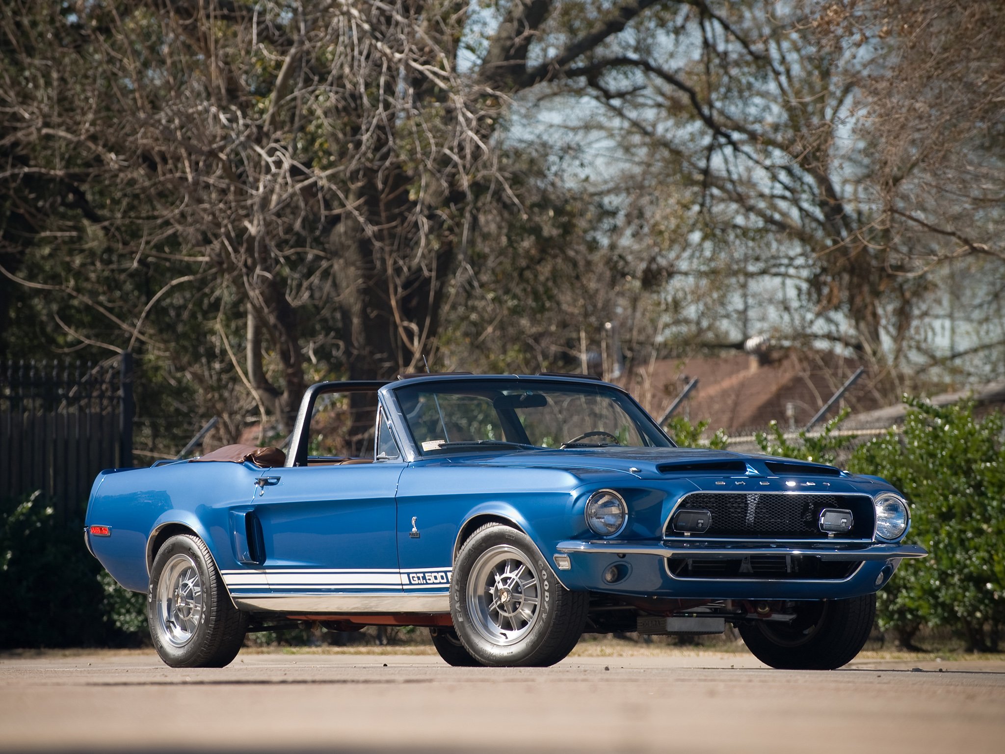 1968, Shelby, Gt500, Convertible, Muscle, Classic, Ford, Mustang, G t Wallpaper