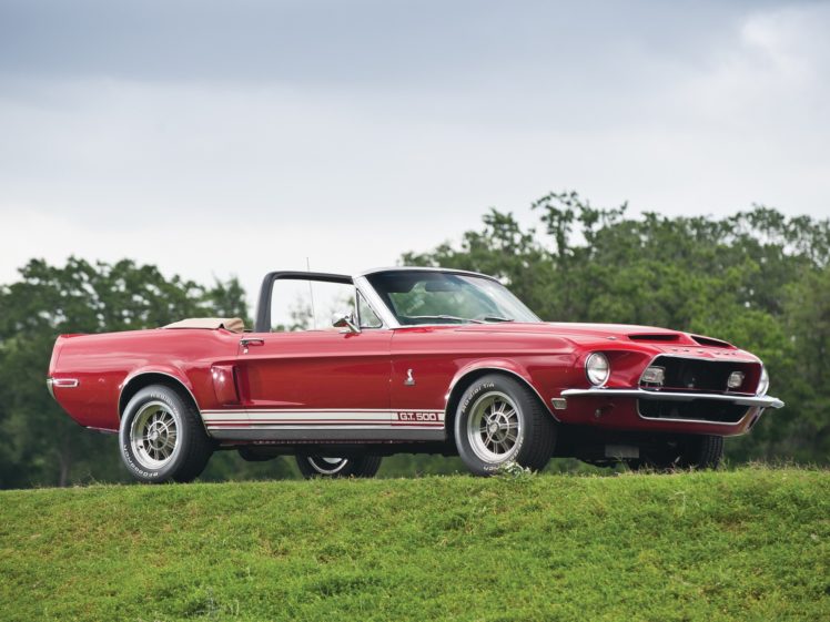 1968, Shelby, Gt500, Convertible, Muscle, Classic, Ford, Mustang, G t HD Wallpaper Desktop Background