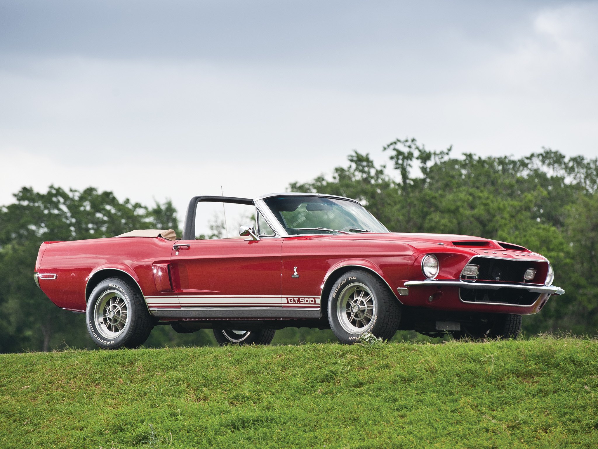 Ford Shelby gt500 Convertible