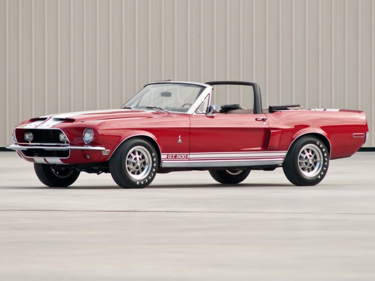 1968, Shelby, Gt500, Convertible, Muscle, Classic, Ford, Mustang, G t HD Wallpaper Desktop Background
