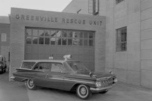 1959, Chevrolet, Biscayne, Brookwood, 4 door, Wagon, Rescue, Stationwagon, Retro, Vintage, Emergency, Ambulance