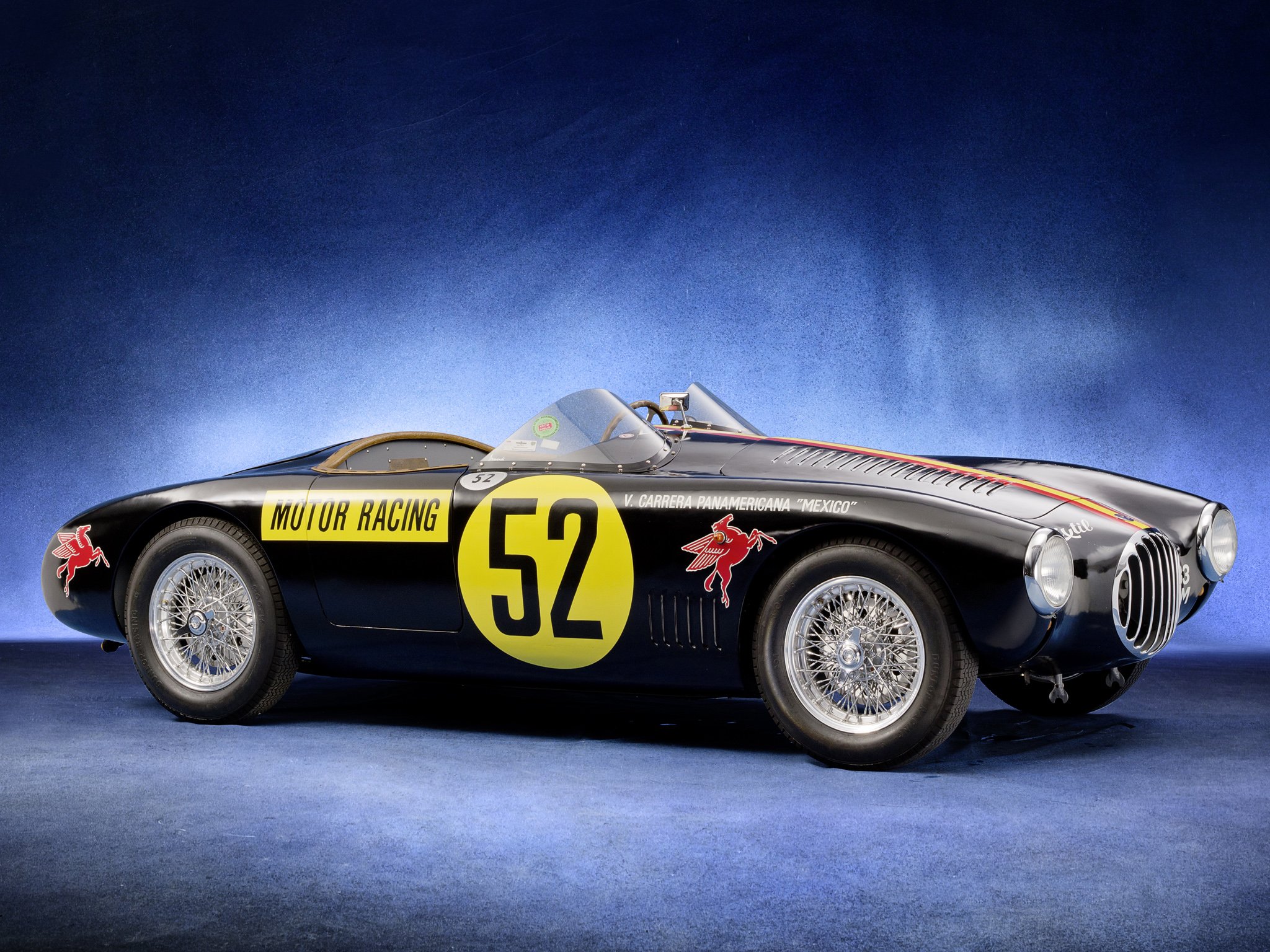 1953, Osca, Mt4, 2ad, 1500, Morelli, Spider, Race, Racing, Vintage, Retro Wallpaper