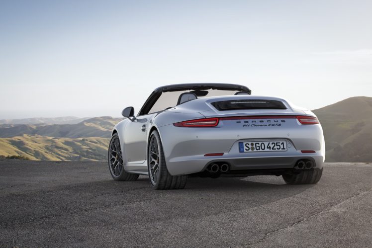 2015, Porsche, 911, Carrera, 4, Gts, Cabriolet, 991 HD Wallpaper Desktop Background